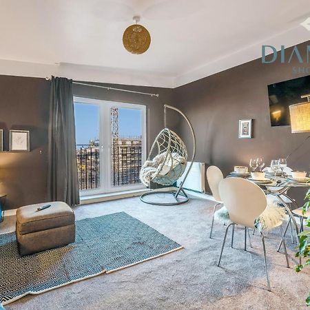 Edinburgh, 2Bed Apt, Sea View Free Parking Leisure Or Business Lägenhet Exteriör bild