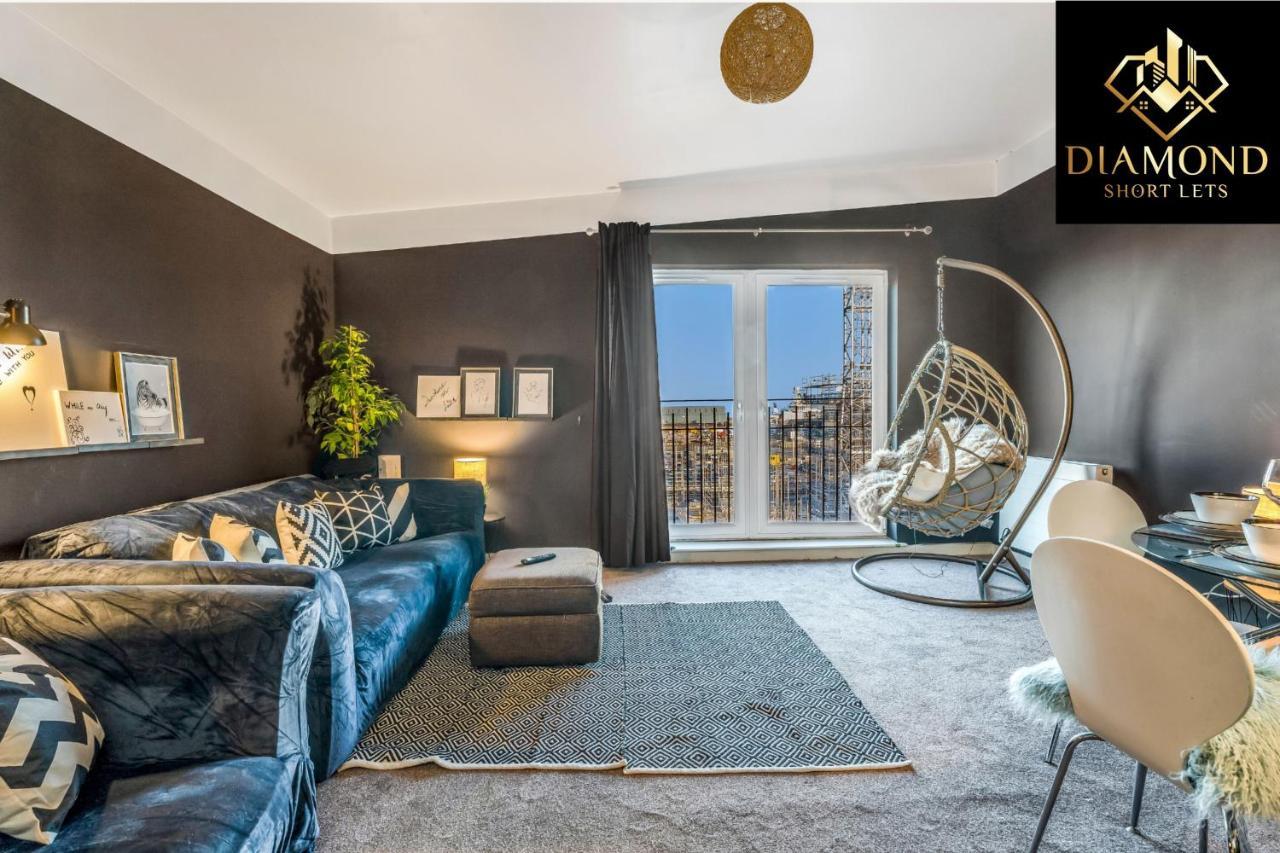 Edinburgh, 2Bed Apt, Sea View Free Parking Leisure Or Business Lägenhet Exteriör bild