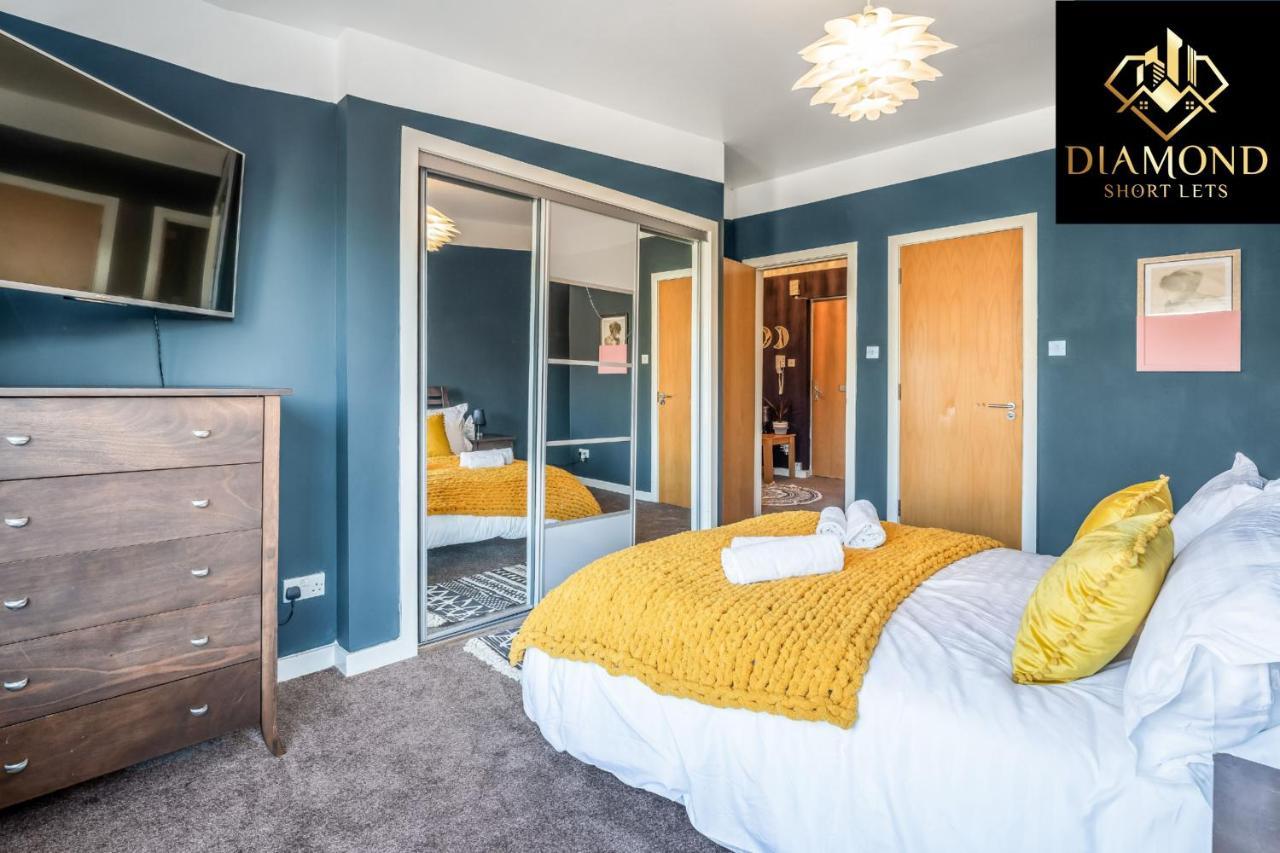 Edinburgh, 2Bed Apt, Sea View Free Parking Leisure Or Business Lägenhet Exteriör bild