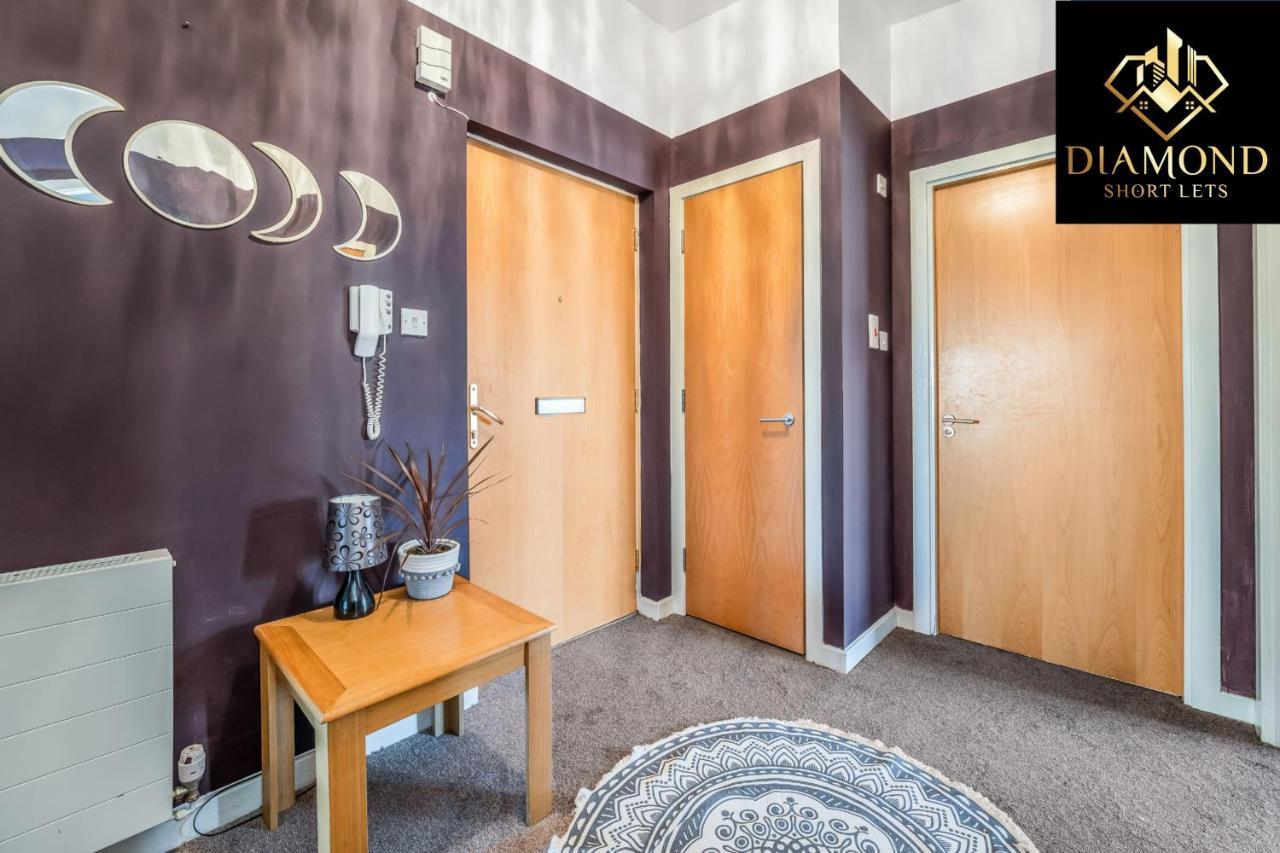 Edinburgh, 2Bed Apt, Sea View Free Parking Leisure Or Business Lägenhet Exteriör bild