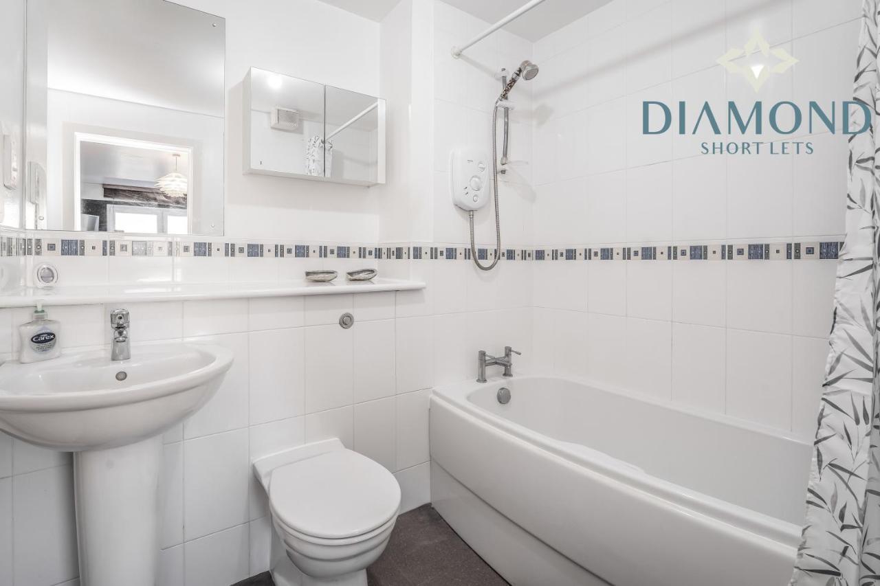 Edinburgh, 2Bed Apt, Sea View Free Parking Leisure Or Business Lägenhet Exteriör bild