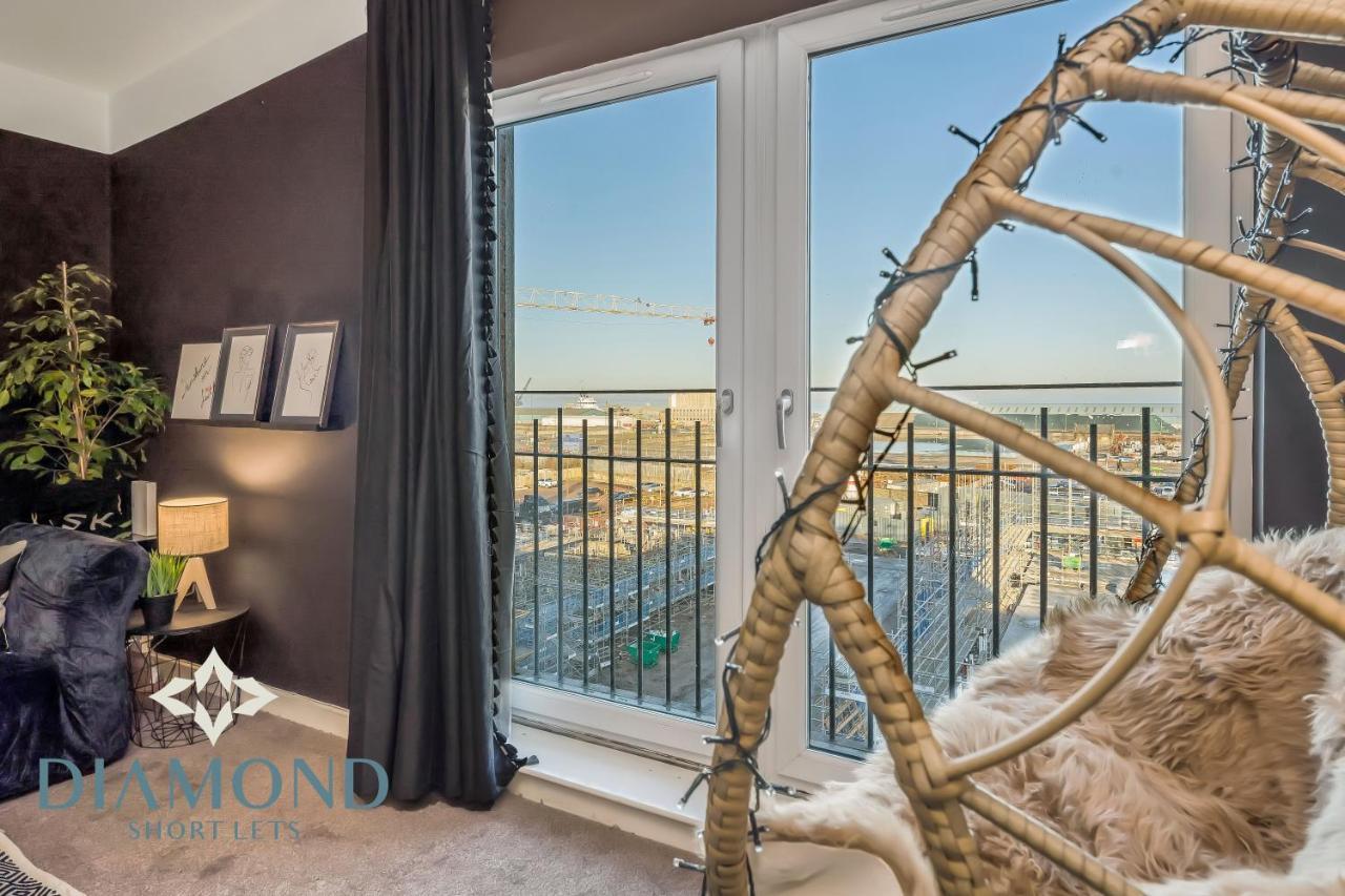 Edinburgh, 2Bed Apt, Sea View Free Parking Leisure Or Business Lägenhet Exteriör bild