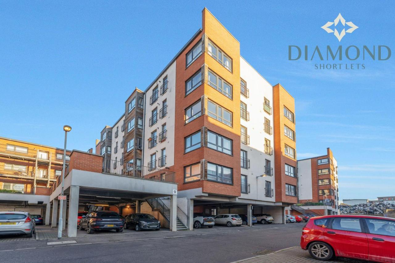 Edinburgh, 2Bed Apt, Sea View Free Parking Leisure Or Business Lägenhet Exteriör bild