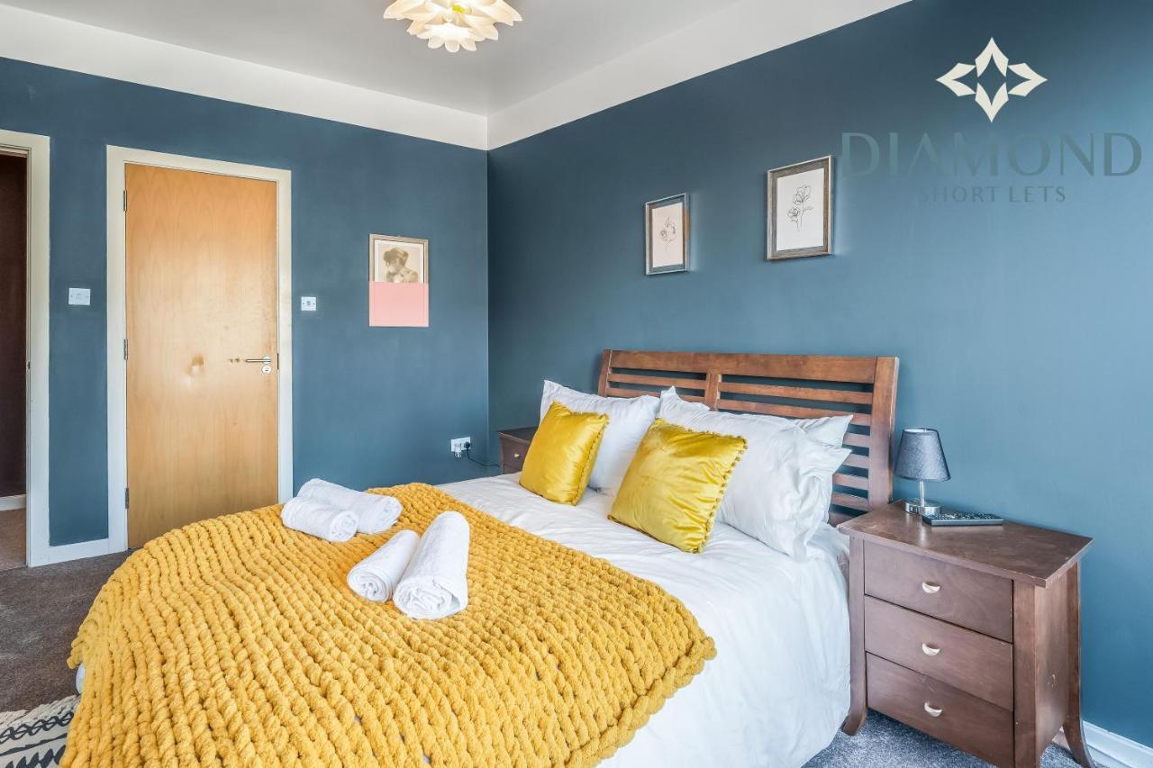 Edinburgh, 2Bed Apt, Sea View Free Parking Leisure Or Business Lägenhet Exteriör bild