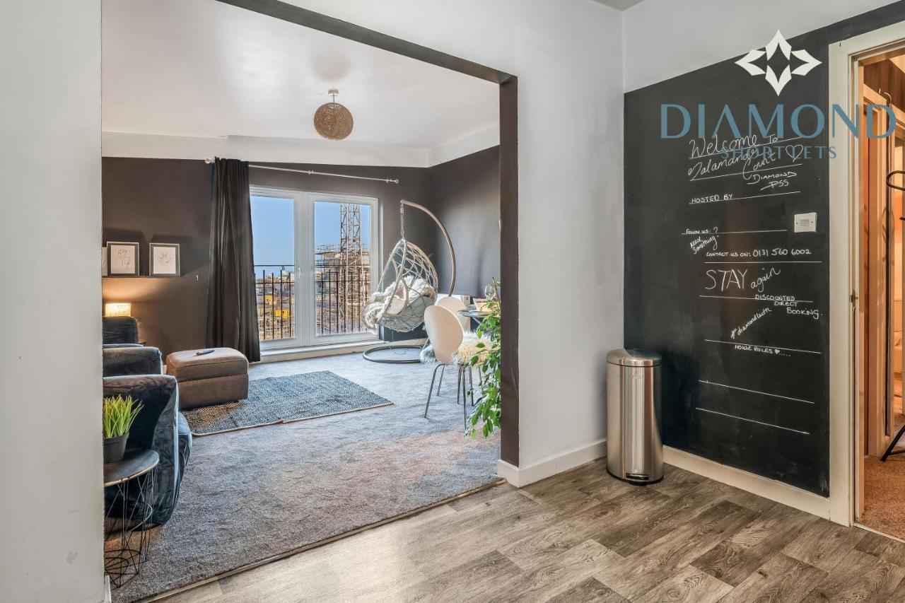 Edinburgh, 2Bed Apt, Sea View Free Parking Leisure Or Business Lägenhet Exteriör bild